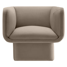 Load image into Gallery viewer, Tate Performance Velvet Accent Chair by Modway