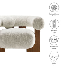 Load image into Gallery viewer, Jace Boucle Accent Chair by Modway