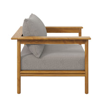 Load image into Gallery viewer, Wren Outdoor Patio Teak Wood Armchair Set of 2 by Modway