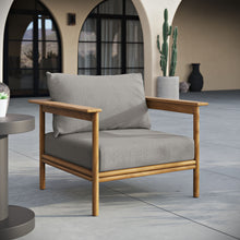 Load image into Gallery viewer, Wren Outdoor Patio Teak Wood Armchair by Modway