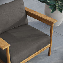 Load image into Gallery viewer, Wren Outdoor Patio Teak Wood Armchair by Modway