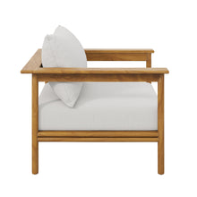 Load image into Gallery viewer, Wren Outdoor Patio Teak Wood Armchair by Modway