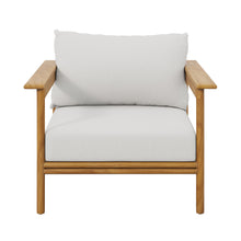 Load image into Gallery viewer, Wren Outdoor Patio Teak Wood Armchair by Modway