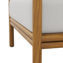 Load image into Gallery viewer, Wren Outdoor Patio Teak Wood Armchair by Modway