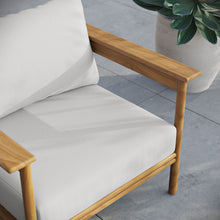 Load image into Gallery viewer, Wren Outdoor Patio Teak Wood Armchair by Modway