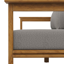 Load image into Gallery viewer, Wren Outdoor Patio Teak Wood Sofa by Modway