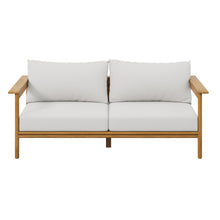 Load image into Gallery viewer, Wren Outdoor Patio Teak Wood Sofa by Modway
