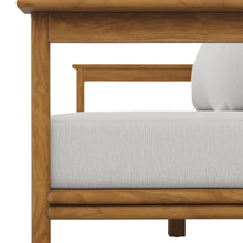 Load image into Gallery viewer, Wren Outdoor Patio Teak Wood Sofa by Modway
