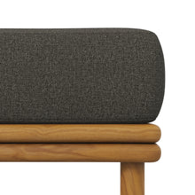 Load image into Gallery viewer, Wren Outdoor Patio Teak Wood Ottoman by Modway