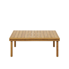 Load image into Gallery viewer, Wren Outdoor Patio Teak Wood Coffee Table by Modway