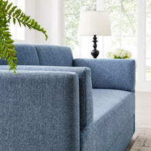 Load image into Gallery viewer, Linden Upholstered Heathered Chenille Sofa by Modway