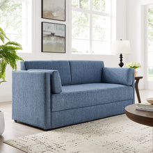 Load image into Gallery viewer, Linden Upholstered Heathered Chenille Sofa by Modway
