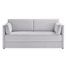 Load image into Gallery viewer, Linden Upholstered Heathered Chenille Sofa by Modway