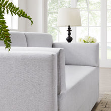 Load image into Gallery viewer, Linden Upholstered Heathered Chenille Sofa by Modway