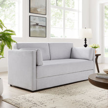 Load image into Gallery viewer, Linden Upholstered Heathered Chenille Sofa by Modway