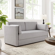 Load image into Gallery viewer, Linden Upholstered Heathered Chenille Sofa by Modway