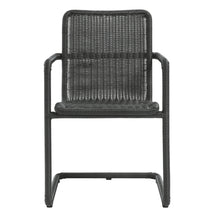 Load image into Gallery viewer, Abacus Outdoor Patio Wicker Dining Chairs Set of 2 by Modway