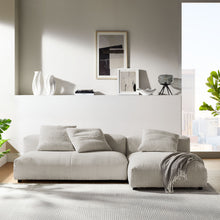 Load image into Gallery viewer, Solace 2-Piece Modular Corduroy Upholstered Sectional Sofa With Chaise by Modway