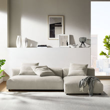 Load image into Gallery viewer, Solace 2-Piece Modular Upholstered Fabric Sectional Sofa With Chaise by Modway