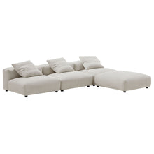 Load image into Gallery viewer, Solace 4-Piece Modular Corduroy Upholstered Sectional Sofa by Modway