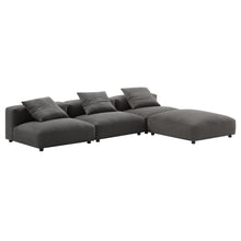 Load image into Gallery viewer, Solace 4-Piece Modular Upholstered Fabric Sectional Sofa by Modway