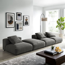 Load image into Gallery viewer, Solace 4-Piece Modular Upholstered Fabric Sectional Sofa by Modway