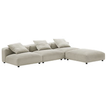 Load image into Gallery viewer, Solace 4-Piece Modular Upholstered Fabric Sectional Sofa by Modway