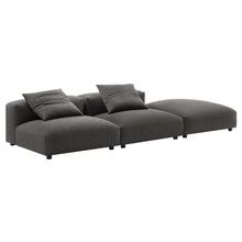 Load image into Gallery viewer, Solace 3-Piece Modular Upholstered Fabric Sectional Sofa by Modway