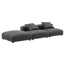Load image into Gallery viewer, Solace 3-Piece Modular Upholstered Fabric Sectional Sofa by Modway