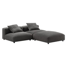 Load image into Gallery viewer, Solace 3-Piece Modular Upholstered Fabric Sectional Sofa by Modway