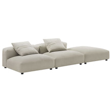 Load image into Gallery viewer, Solace 3-Piece Modular Upholstered Fabric Sectional Sofa by Modway