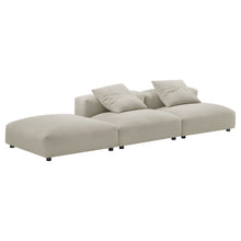 Load image into Gallery viewer, Solace 3-Piece Modular Upholstered Fabric Sectional Sofa by Modway