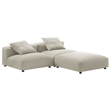 Load image into Gallery viewer, Solace 3-Piece Modular Upholstered Fabric Sectional Sofa by Modway