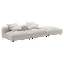 Load image into Gallery viewer, Solace 3-Piece Modular Upholstered Fabric Sectional Sofa by Modway