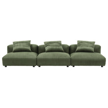 Load image into Gallery viewer, Solace 3-Piece Modular Corduroy Upholstered Sofa by Modway