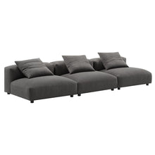 Load image into Gallery viewer, Solace 3-Piece Modular Upholstered Fabric Sofa by Modway