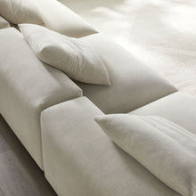 Load image into Gallery viewer, Solace 3-Piece Modular Upholstered Fabric Sofa by Modway