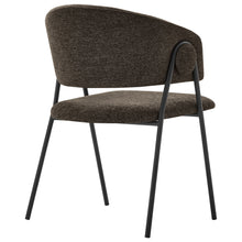 Load image into Gallery viewer, Nella Upholstered Heathered Chenille Dining Chairs Set of 2 by Modway