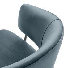 Load image into Gallery viewer, Nella Upholstered Performance Velvet Dining Chair Set of 2 by Modway