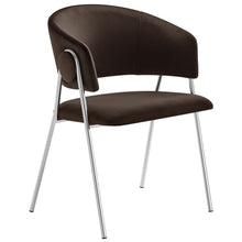 Load image into Gallery viewer, Nella Upholstered Performance Velvet Dining Chair Set of 2 by Modway