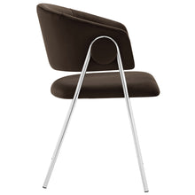 Load image into Gallery viewer, Nella Upholstered Performance Velvet Dining Chair Set of 2 by Modway