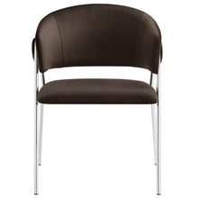 Load image into Gallery viewer, Nella Upholstered Performance Velvet Dining Chair Set of 2 by Modway