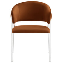 Load image into Gallery viewer, Nella Upholstered Performance Velvet Dining Chair Set of 2 by Modway