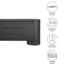 Load image into Gallery viewer, Duval 71" Rounded Sideboard Storage Cabinet by Modway