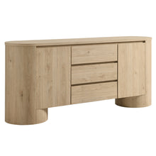Load image into Gallery viewer, Duval 71" Rounded Sideboard Storage Cabinet by Modway
