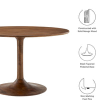 Load image into Gallery viewer, Lippa 48" Round Solid Wood Dining Table by Modway