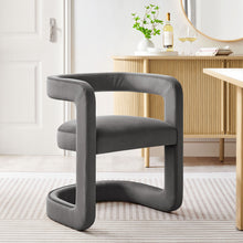 Load image into Gallery viewer, Winslow Barrel Performance Velvet Dining Chair by Modway