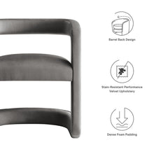 Load image into Gallery viewer, Winslow Barrel Performance Velvet Dining Chair by Modway