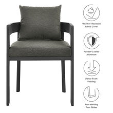 Load image into Gallery viewer, Tahoe Outdoor Patio Aluminum Dining Chair by Modway