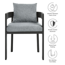 Load image into Gallery viewer, Tahoe Outdoor Patio Aluminum Dining Chair by Modway